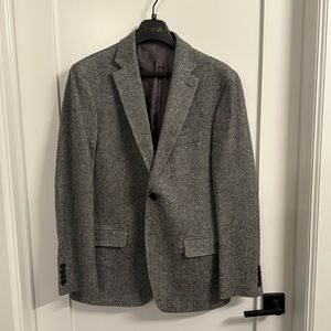 Grey Herringbone 42R Ralph Lauren Blazer